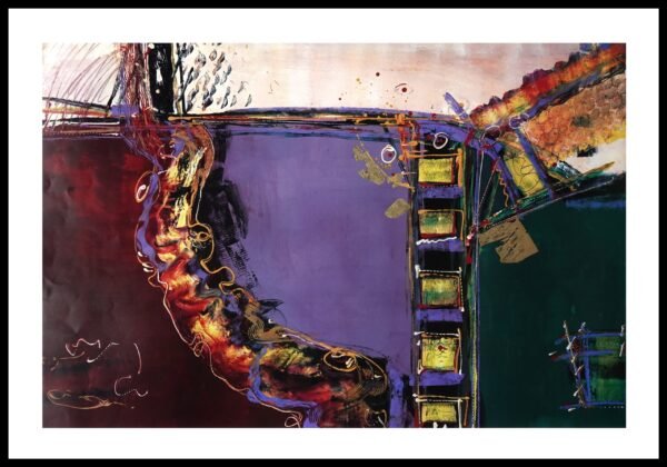 Abstract art singapore | TA CEM780 Marks II